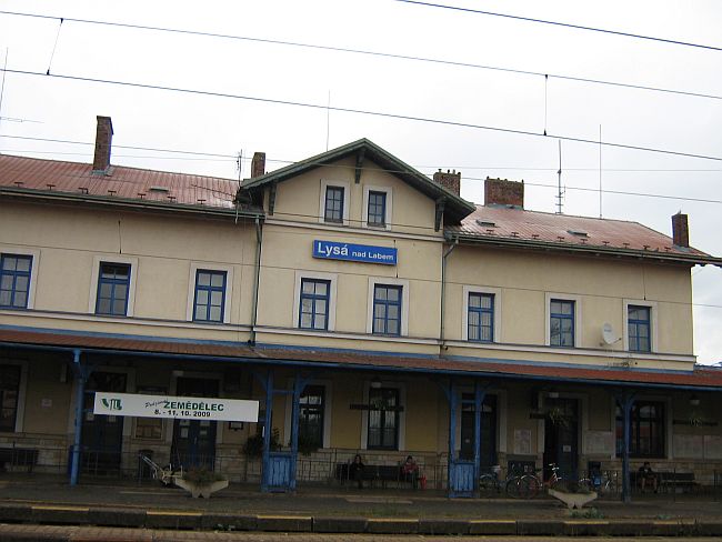 Lysa - dworzec