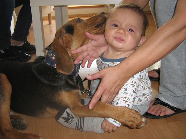 Buzi w uszko :)