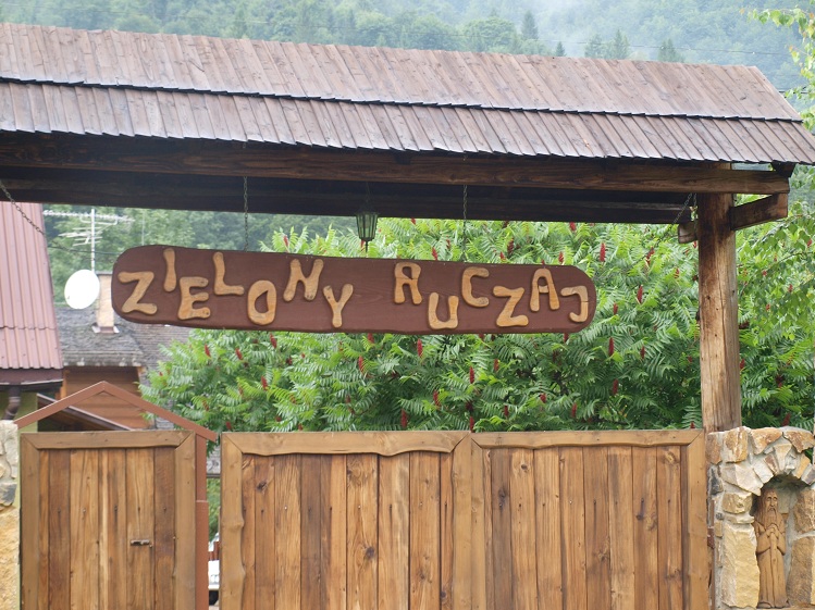Ruczaj Zielony? O co chodzi tatusiu? ;)