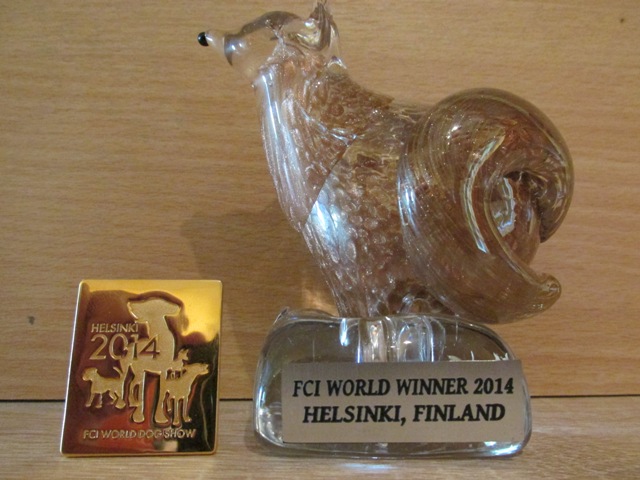 Mała figurka, a zarazem wielkie trofeum....