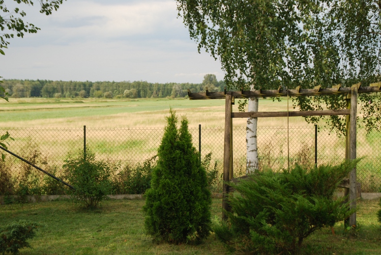 widok z ławeczki...bezcenny