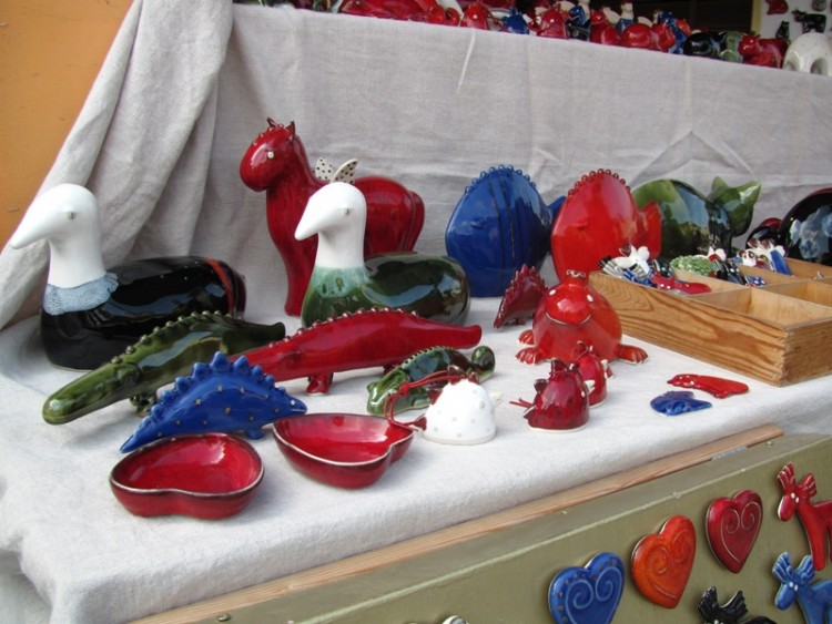 Ceramiczne zoo.
