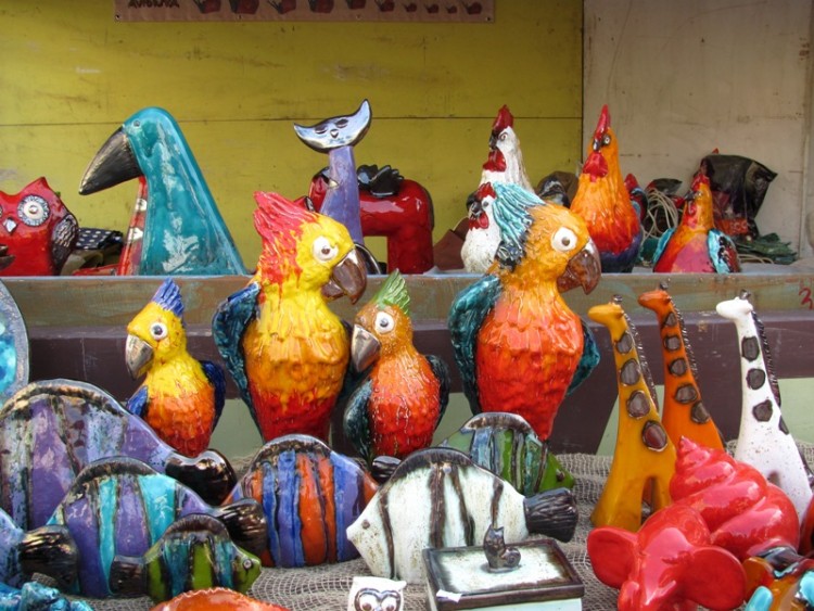 Ceramiczne zoo cd.