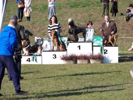 Na podium