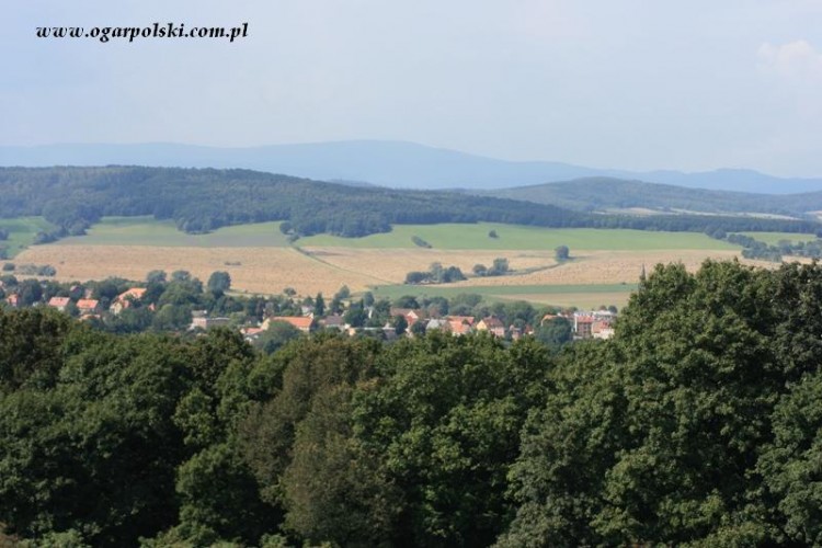 Wzgórza.