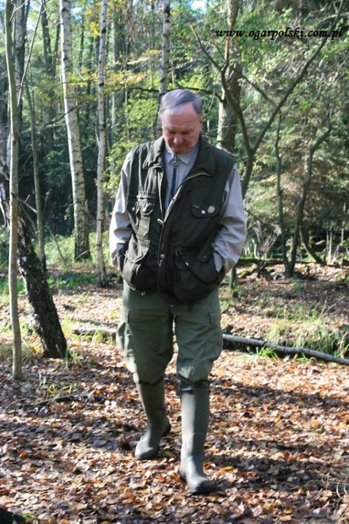 Sędzia główny Ryszard Nowicki.