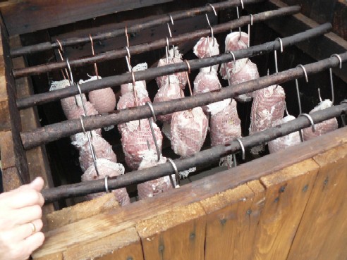 27 kilo żywego mięsiwa
