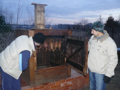 czasem tez doglądali...
