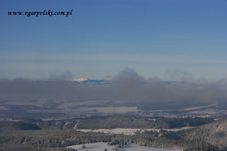 Karkonosze i najwyższą królową.
