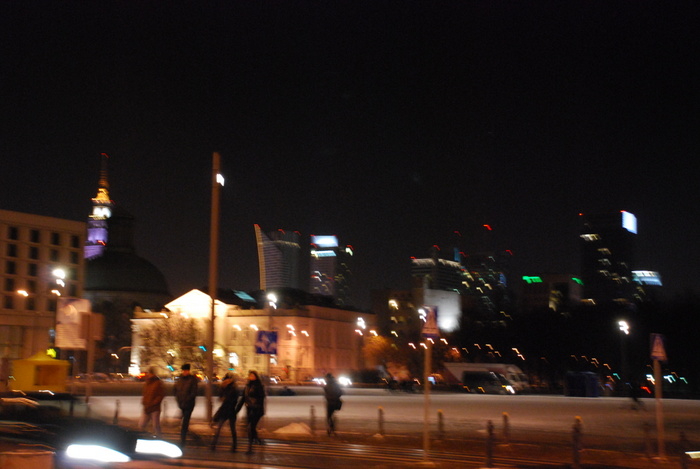 Warsaw by night :)