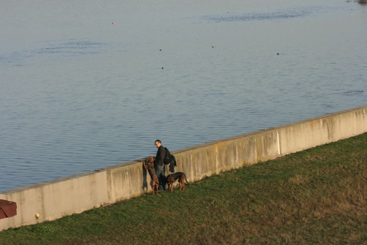 Zawsze wiedziałam, że jestem podobna do pańci-uwielbiam widoki. Zbiornik Kozielno.