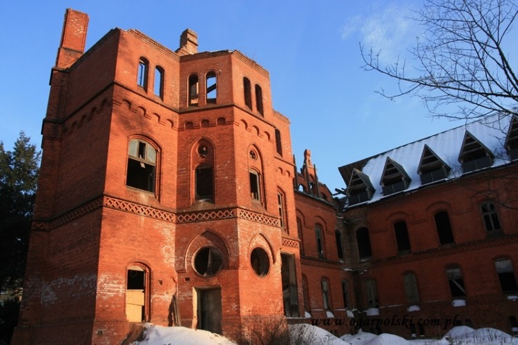 Tutaj to się kiedyś działo.