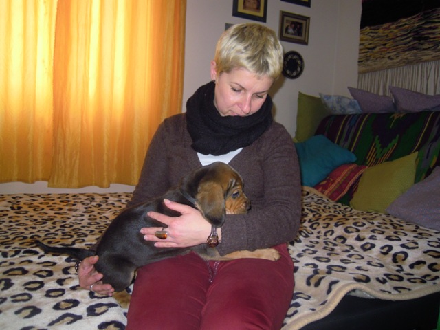 TARPAN Leśne Bytowanie FCI (Kasia mnie przytula!).JPG