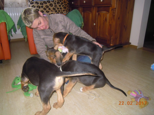 Kasia z 7.5 tyg. Ogarkami TTTTTTTT w Bukowinie. Jeszcze były wszystkie w komplecie.(5).JPG