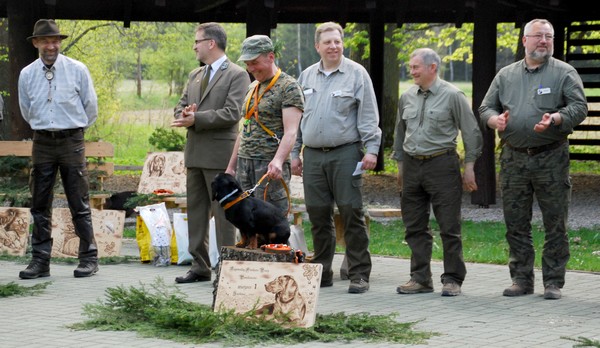 Zwycięzca posokowców