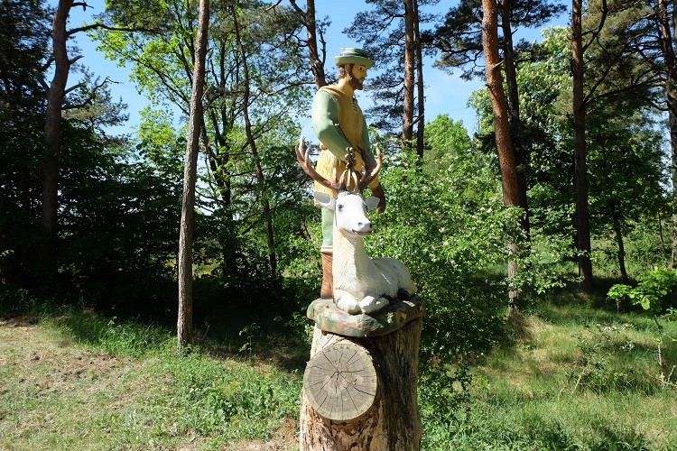 odnowiony św. Hubert.jpg
