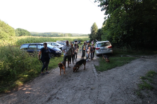 Wymarsz na spacer po Niemczańskich Wzgórzach (2).JPG