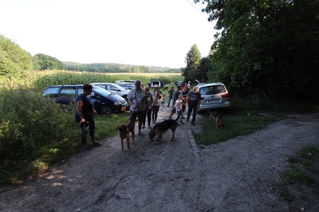 Wymarsz na spacer po Niemczańskich Wzgórzach (3).JPG