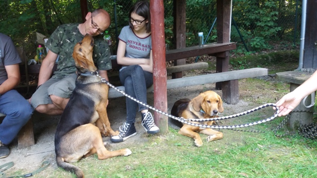 TAJGA z mamusią HAŃCZĄ na ogarzej integracji w Niemczy (1).jpg