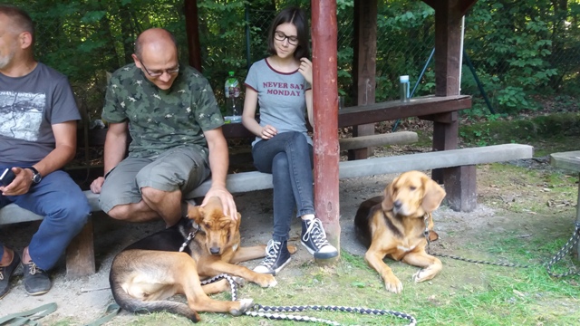 TAJGA z mamusią HAŃCZĄ na ogarzej integracji w Niemczy (5).jpg