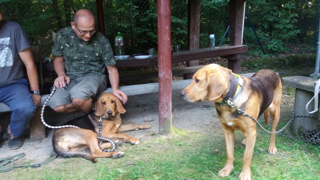 TAJGA z mamusią HAŃCZĄ na ogarzej integracji w Niemczy (6).jpg