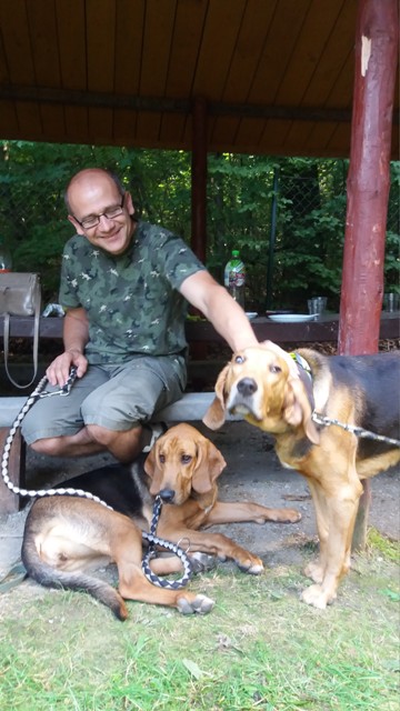 TAJGA z mamusią HAŃCZĄ na ogarzej integracji w Niemczy (9).jpg