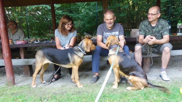 TAJGA z mamusią HAŃCZĄ na ogarzej integracji w Niemczy (13).jpg