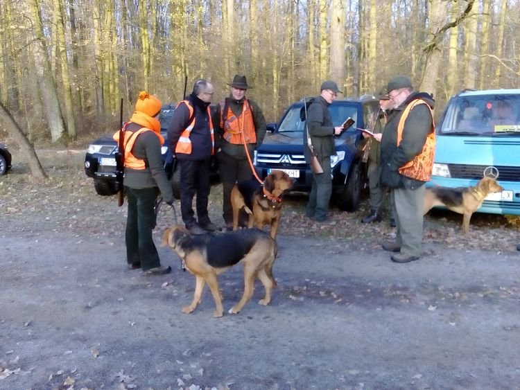 Zbiórka uczestników przed oficjalnym rozpoczęciem