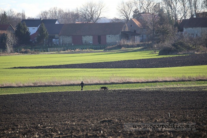 Tak płasko, że nie można się ukryć.