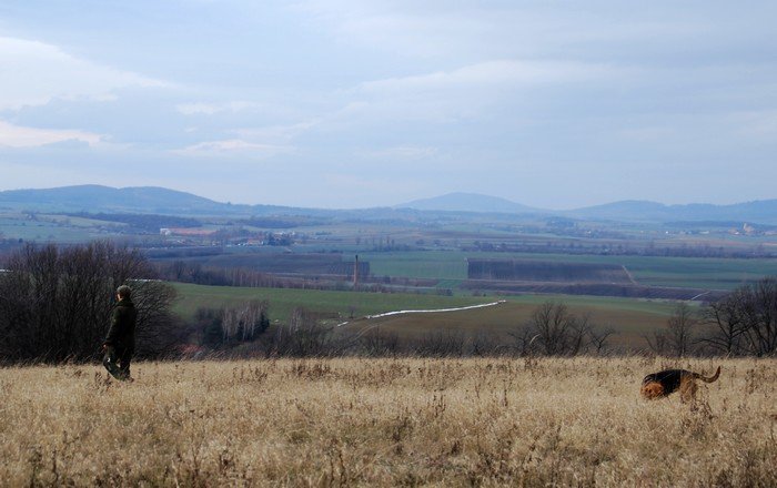 Wzgórza nie do końca niemczańskie ;)
