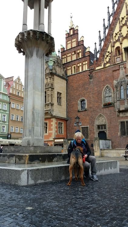 Rynek, przy Pręgierzu