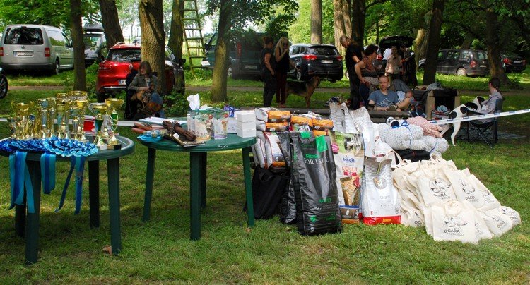 Nagrody były prezentowane ale ładnymi rzeczami warto się chwalić :)