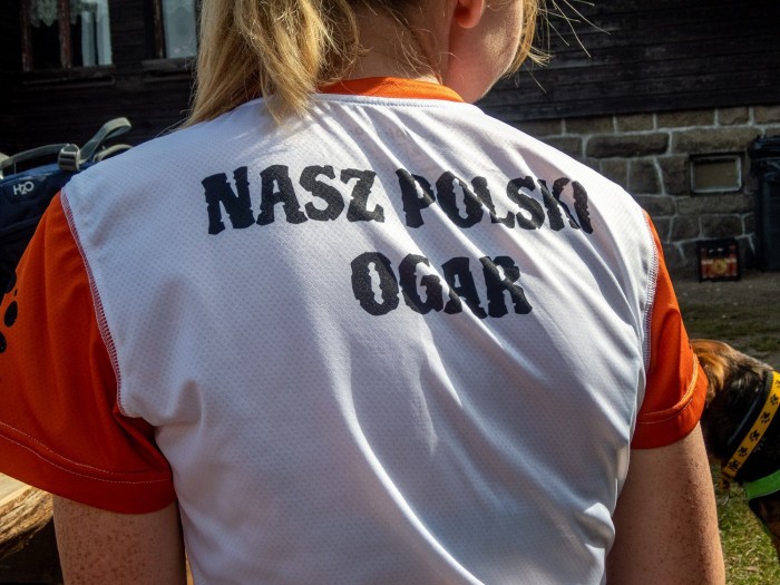 I debiut naszych koszulek :)