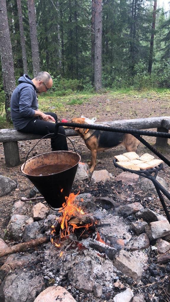 Są grzyby to będą tosty.