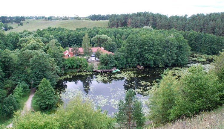 Widok ze szczyciku.