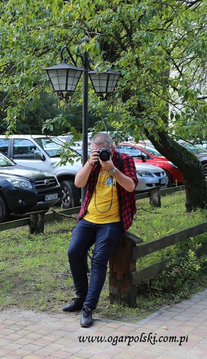 Fotograf zawsze na czas.