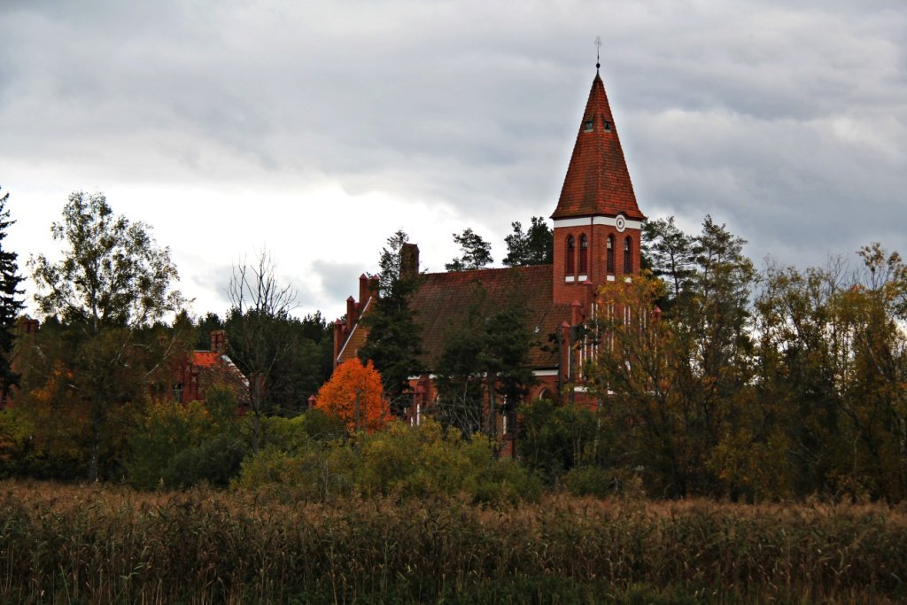 Kościół w Orzechowie