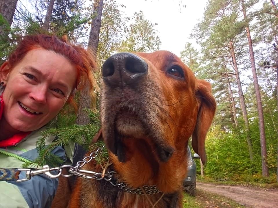 Selfie ze złomkami :)