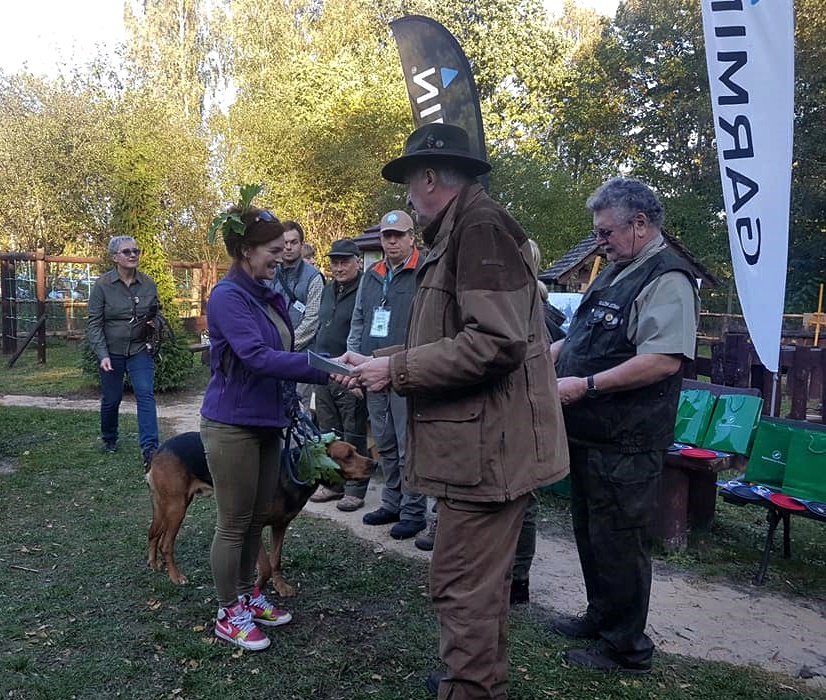 Odbieramy dyplom