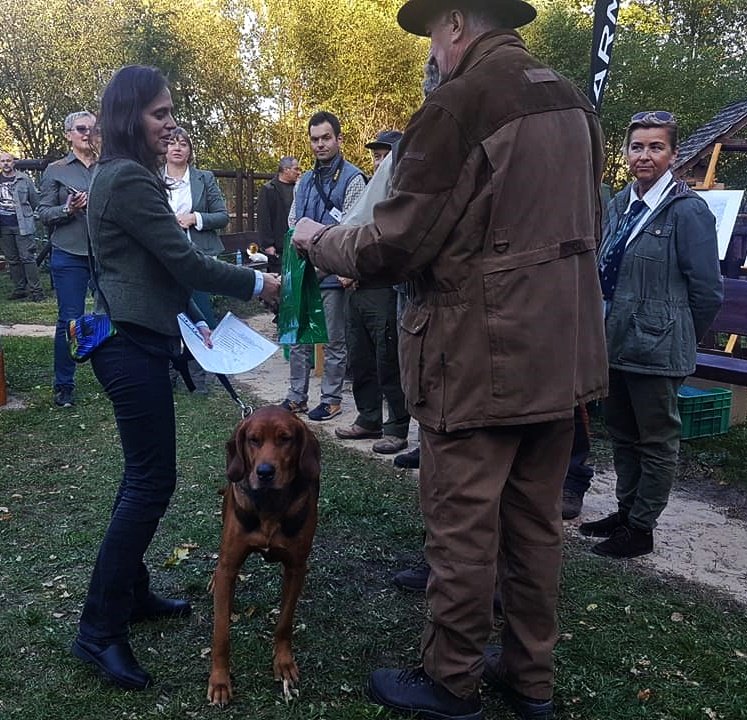 Ewelina z Zoranem Ostoja znad Łyny