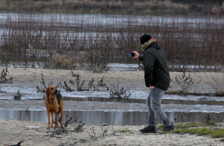 Modelka i jej prywatny fotograf
