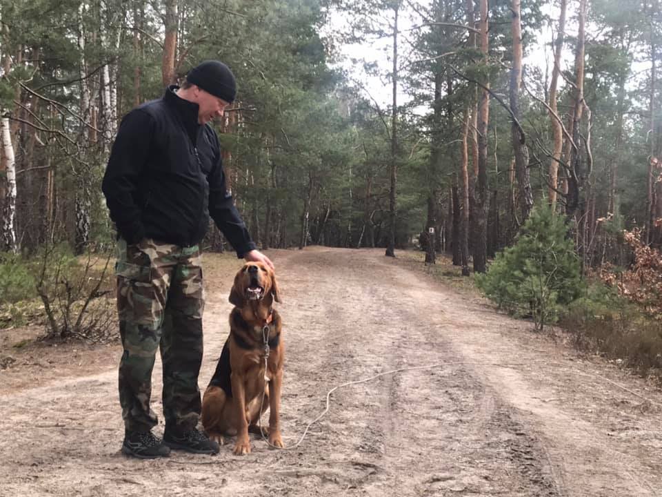 Dobry piesek....