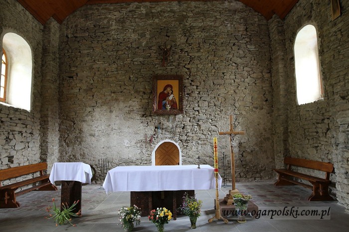 Spojrzenie Tomka na cerkiew