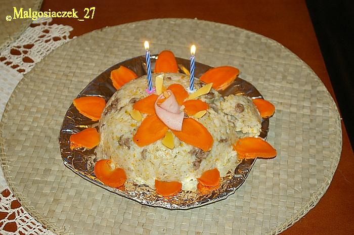 Nutkowy tort :)