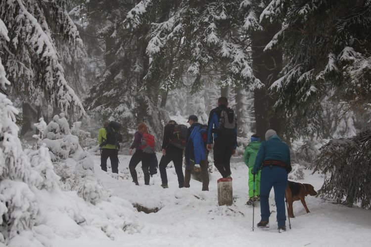Rodzinne wejście na ulubiony Śnieżnik :).