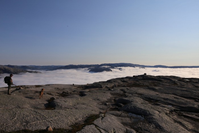 Kjeragbolten.