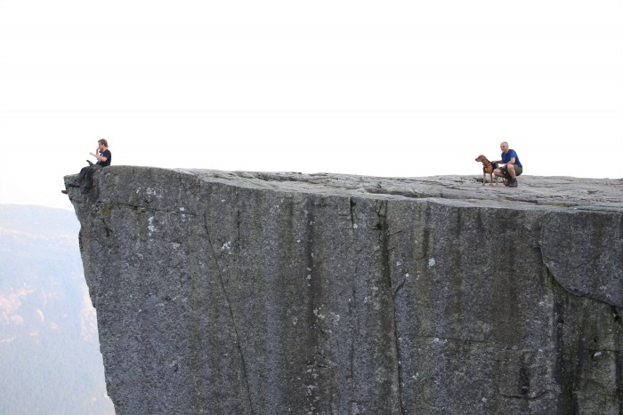 Preikestolen.