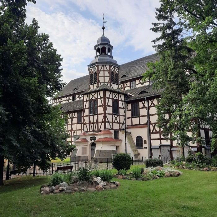 Jeden z dwu polskich Kościołów Pokoju - Jawor